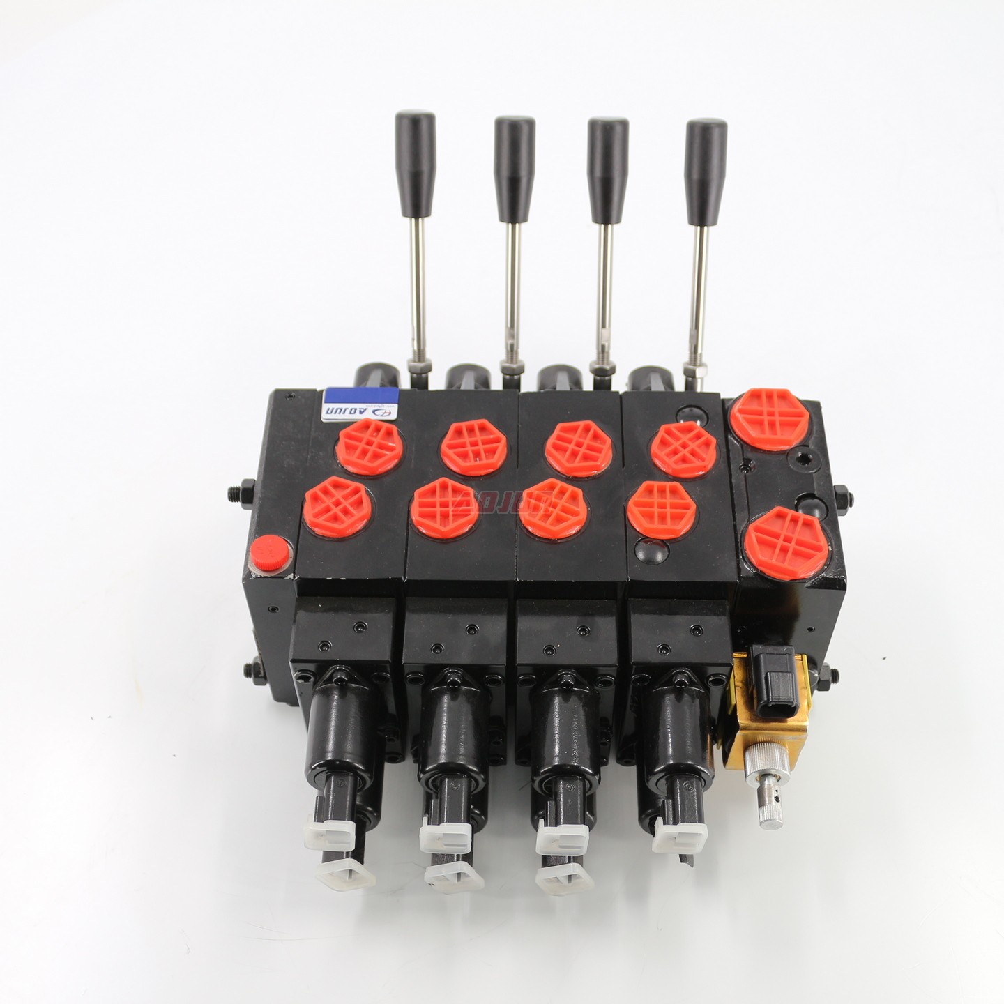 5 Spool Electric proportional and Manual Proportional Control Valve HSDVG32